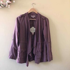 Knox Rose Lite Jacket Sweater Size XS  NWT